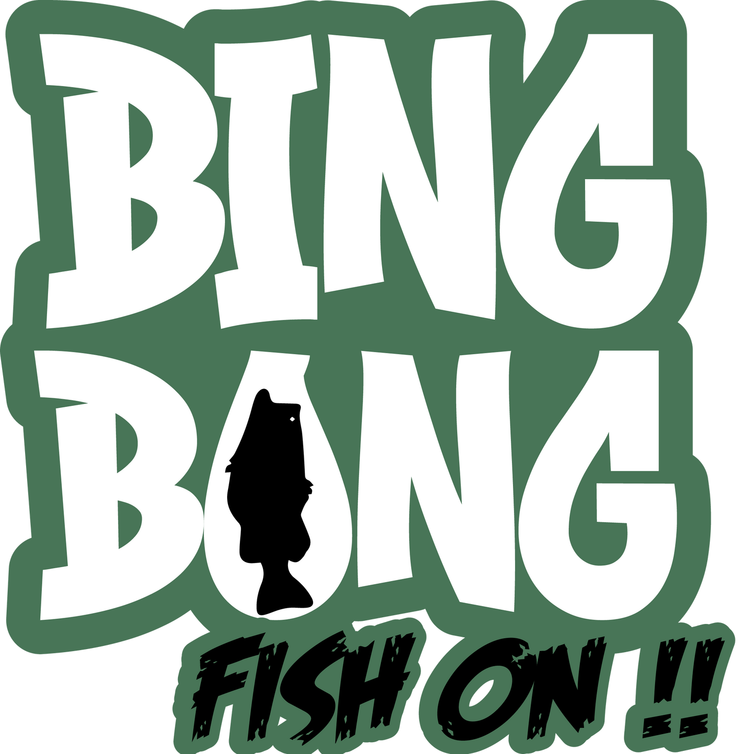 Bing Bong Fish On!! Hat