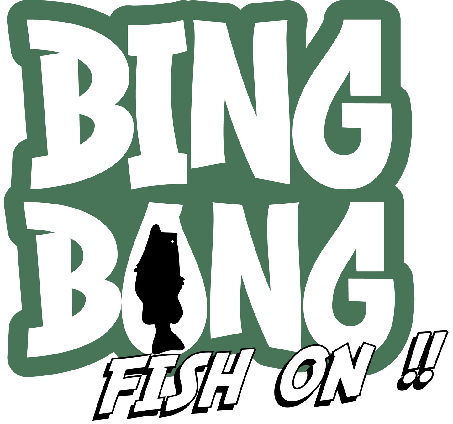 Bing Bong Fish On!! Hat