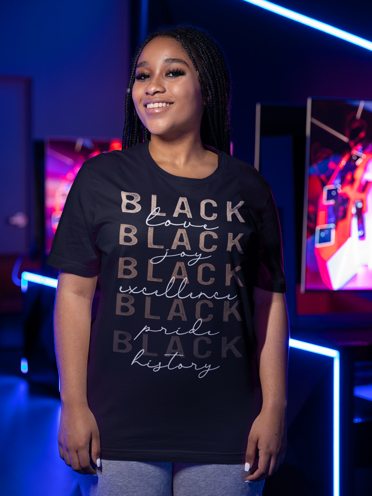 Black Love, Joy, and History