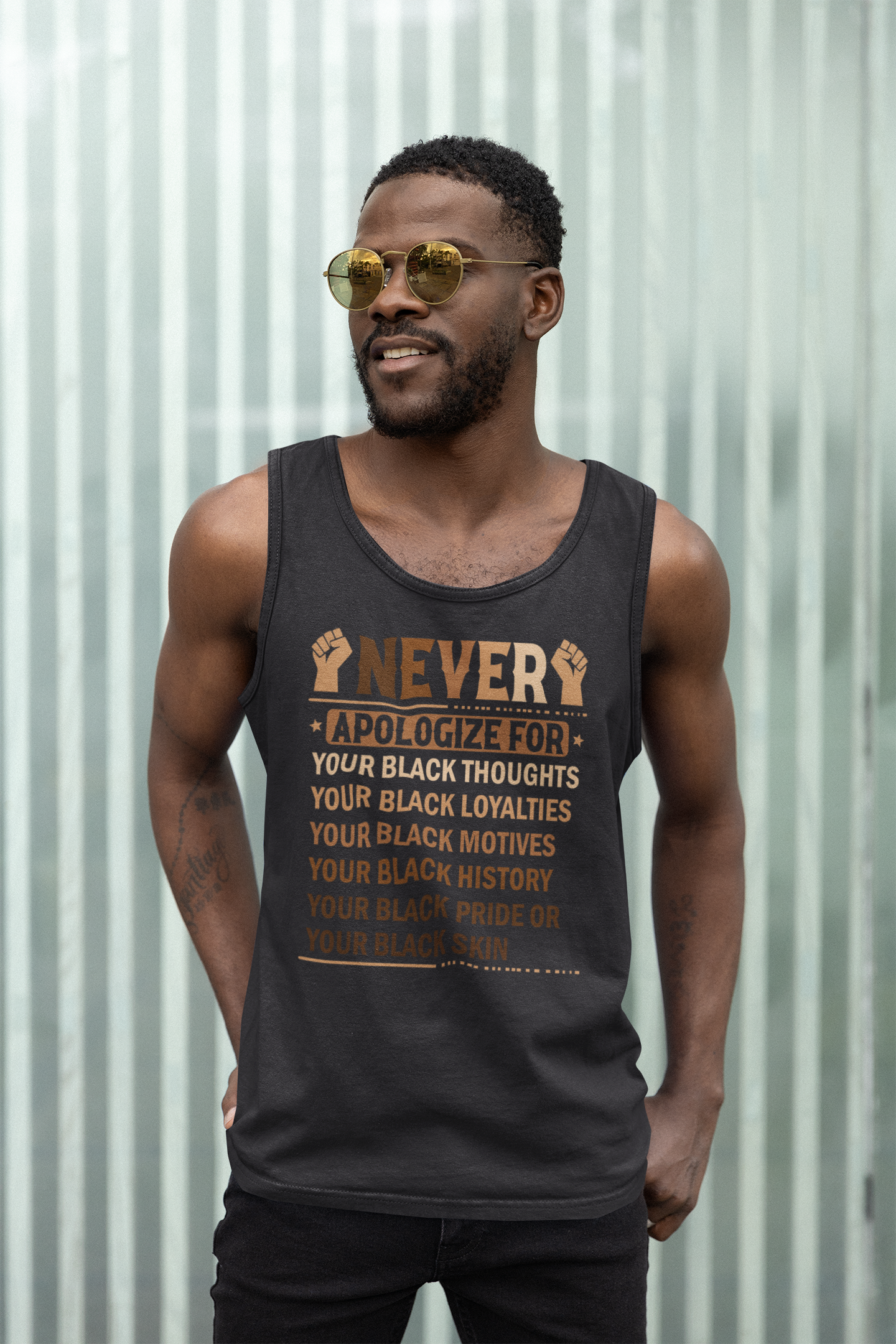 Never Apologize
