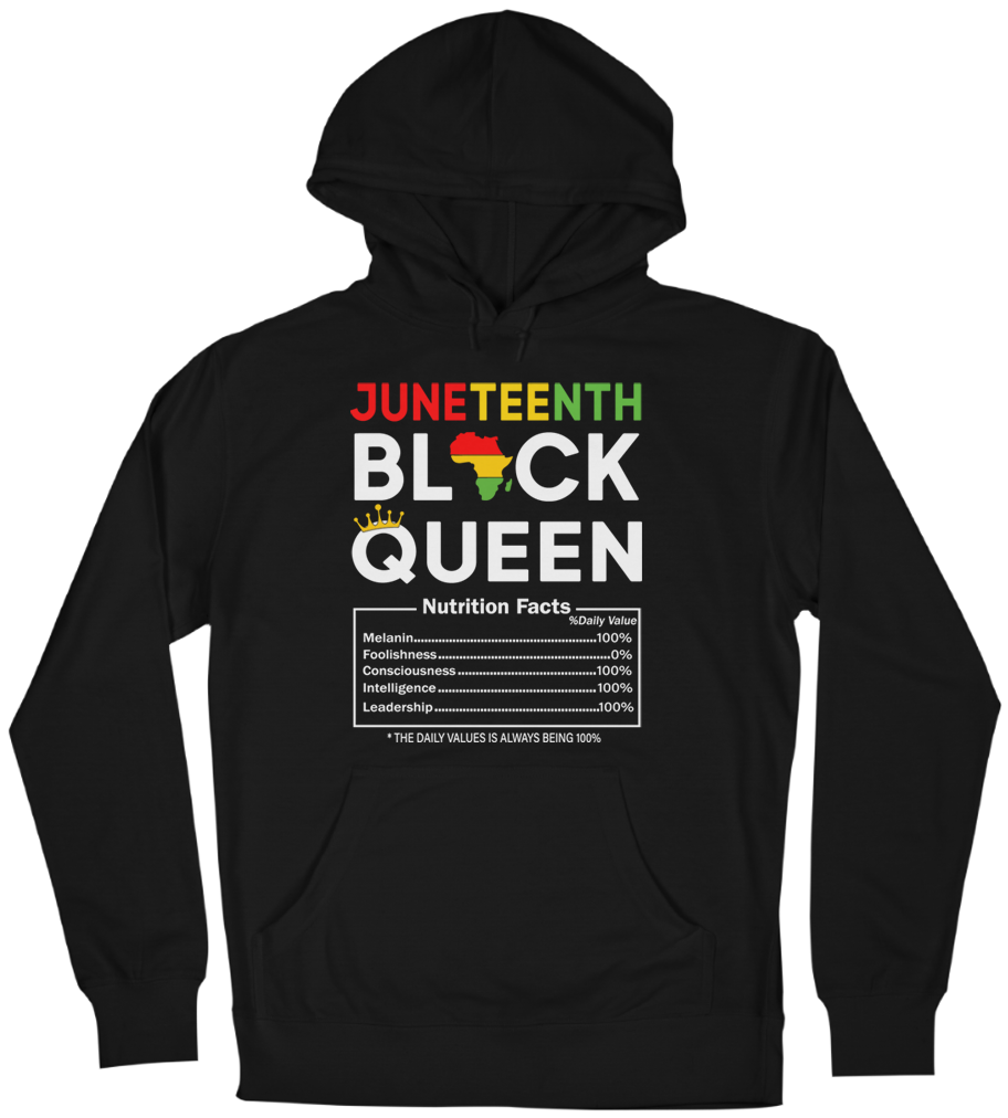 Black QUEEN