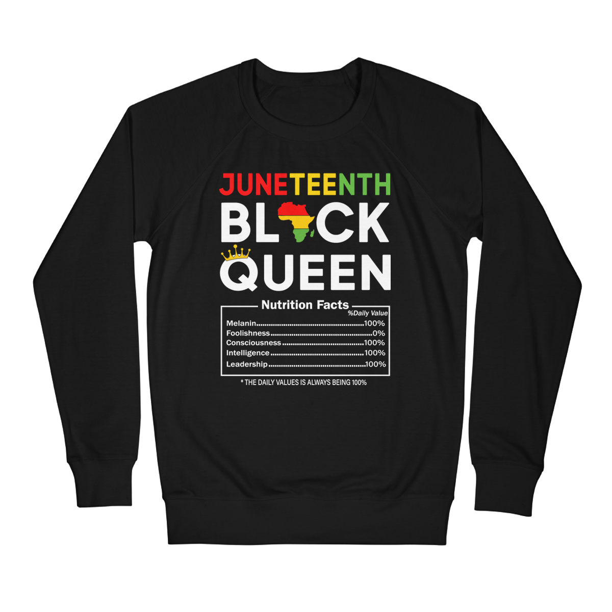 Black QUEEN