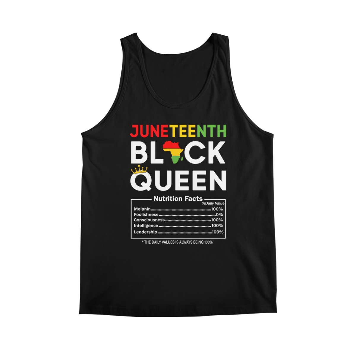 Black QUEEN