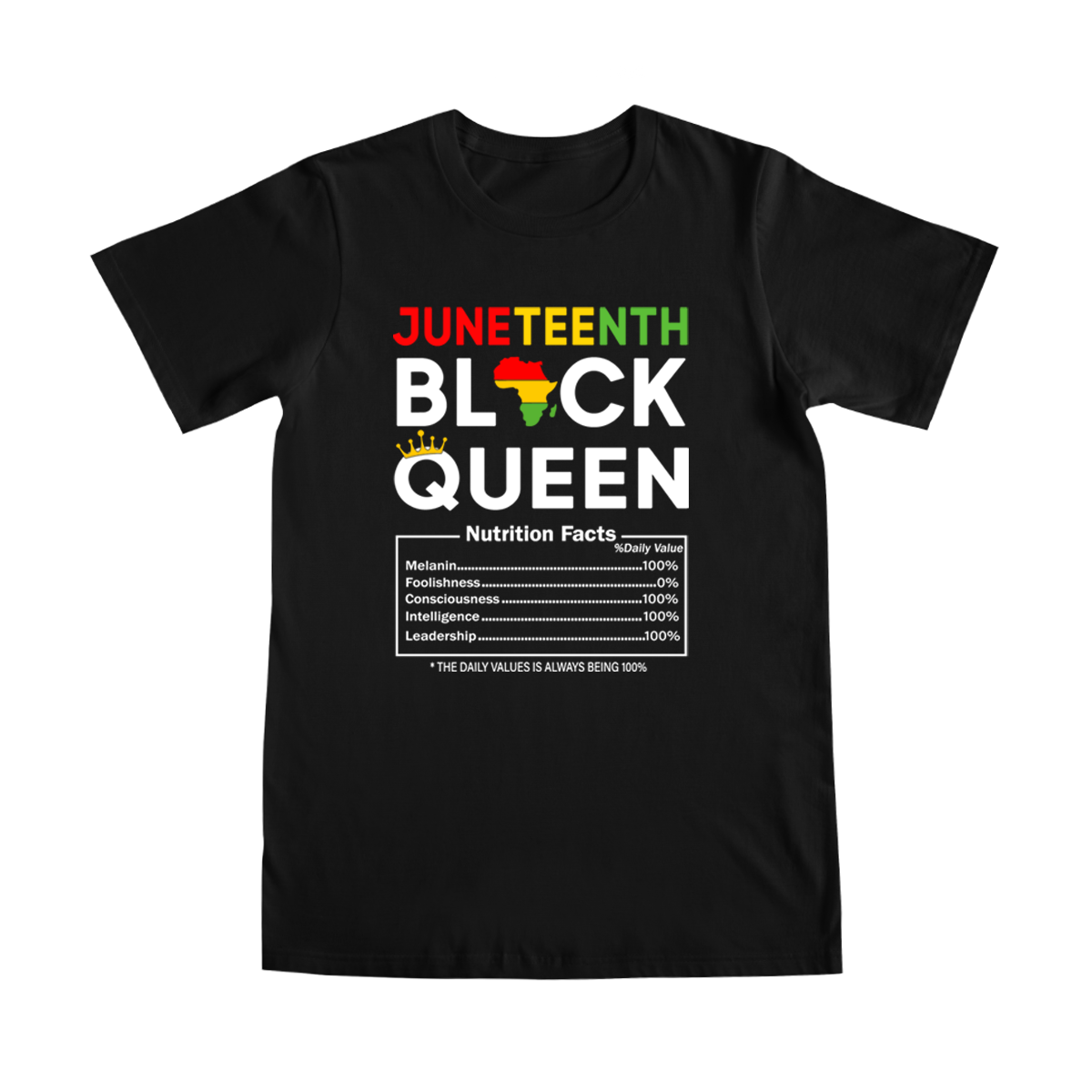 Black QUEEN