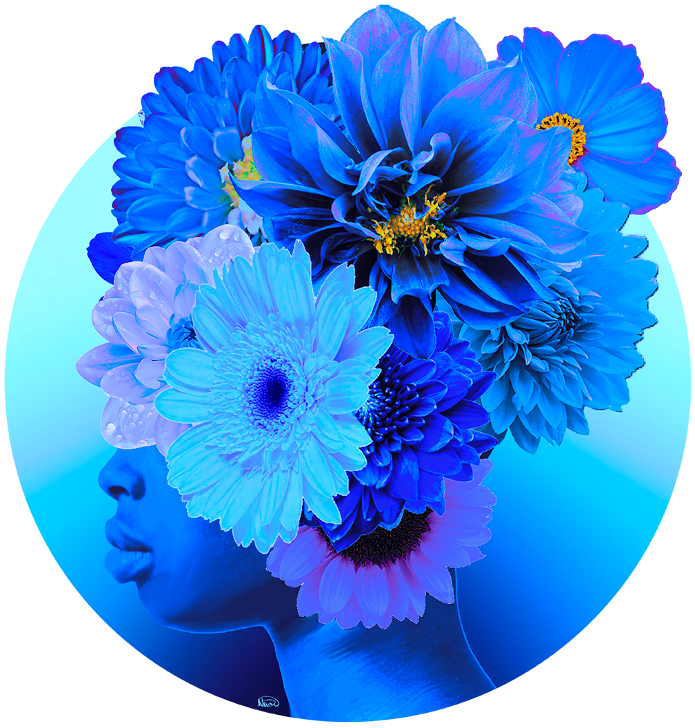 Blue
