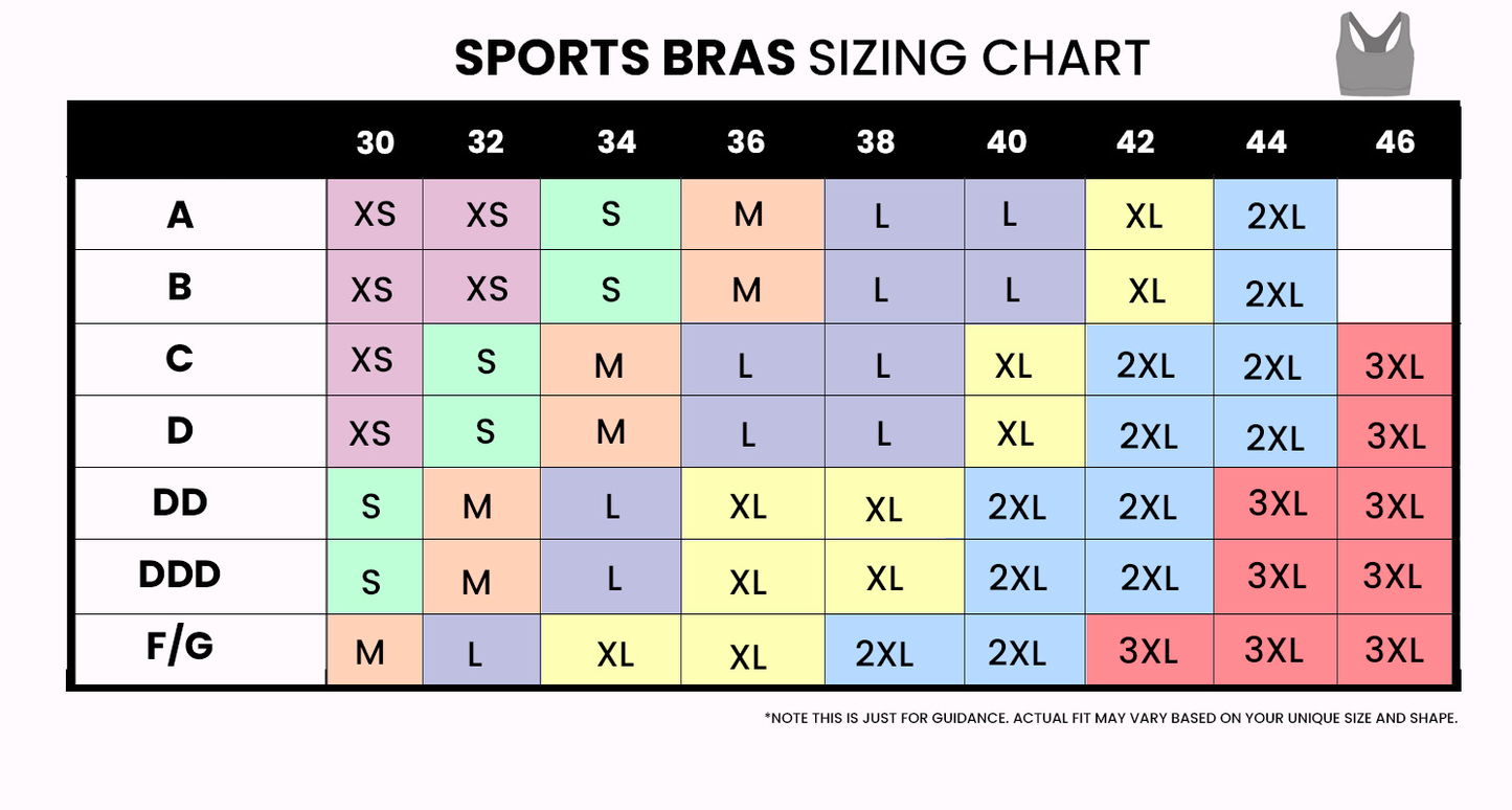 Anime Sports Bras