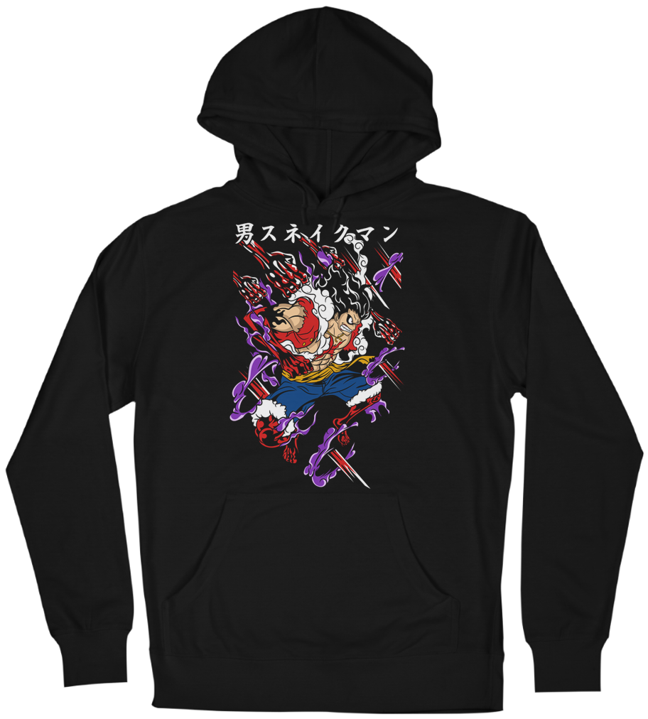 Luffy Gear 4