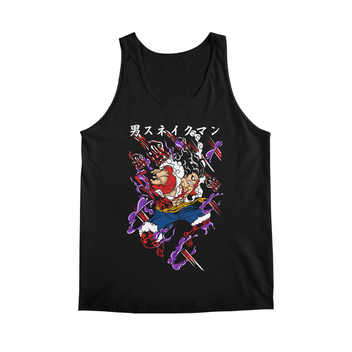 Luffy Gear 4