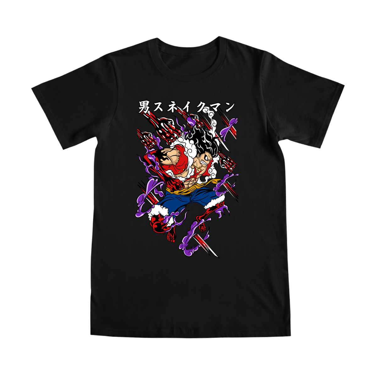 Luffy Gear 4