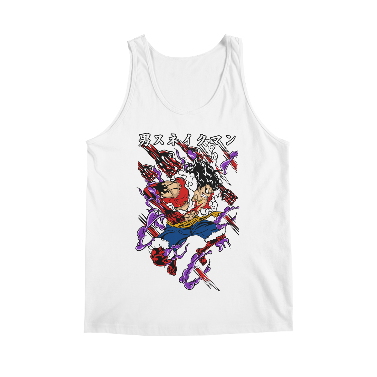Luffy Gear 4