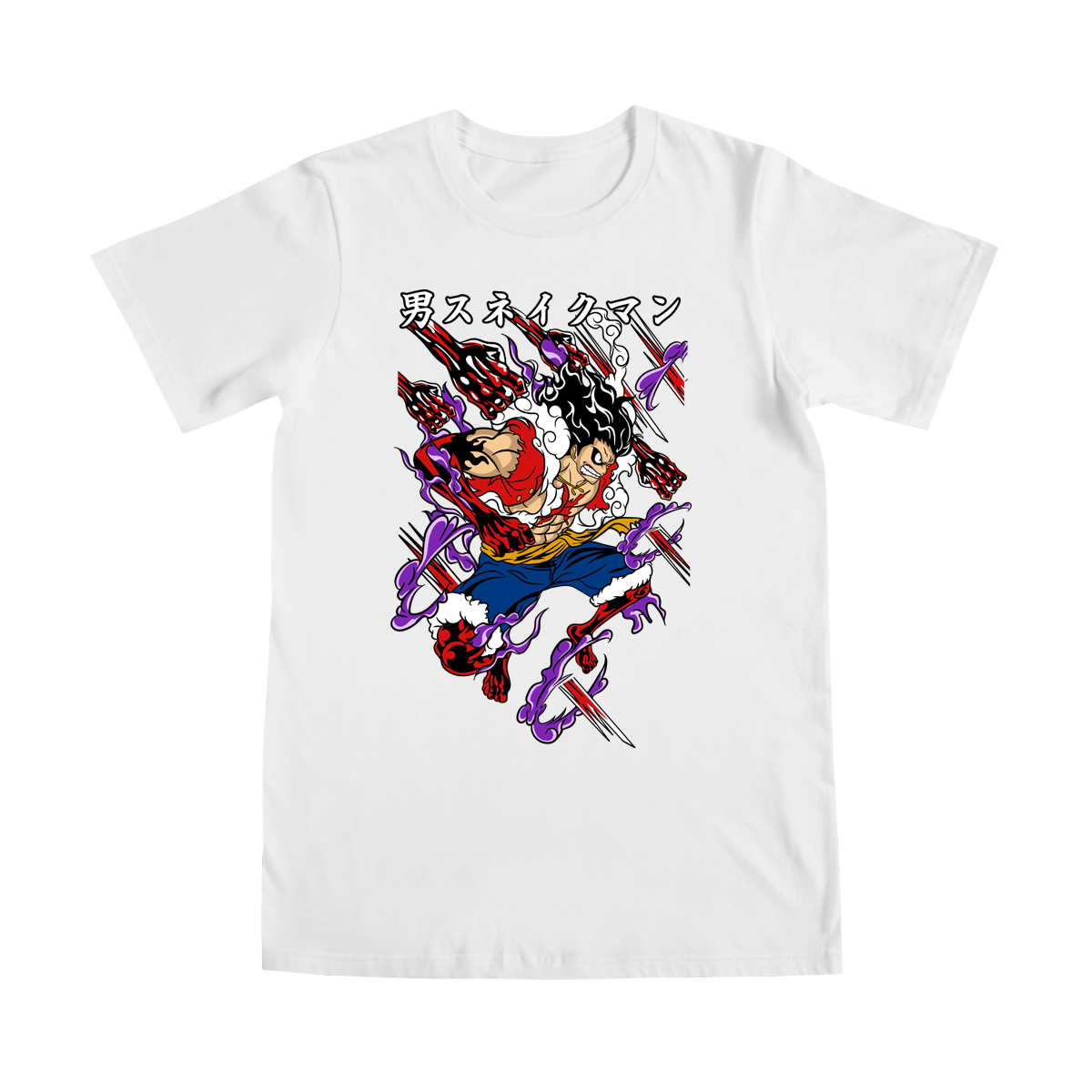 Luffy Gear 4