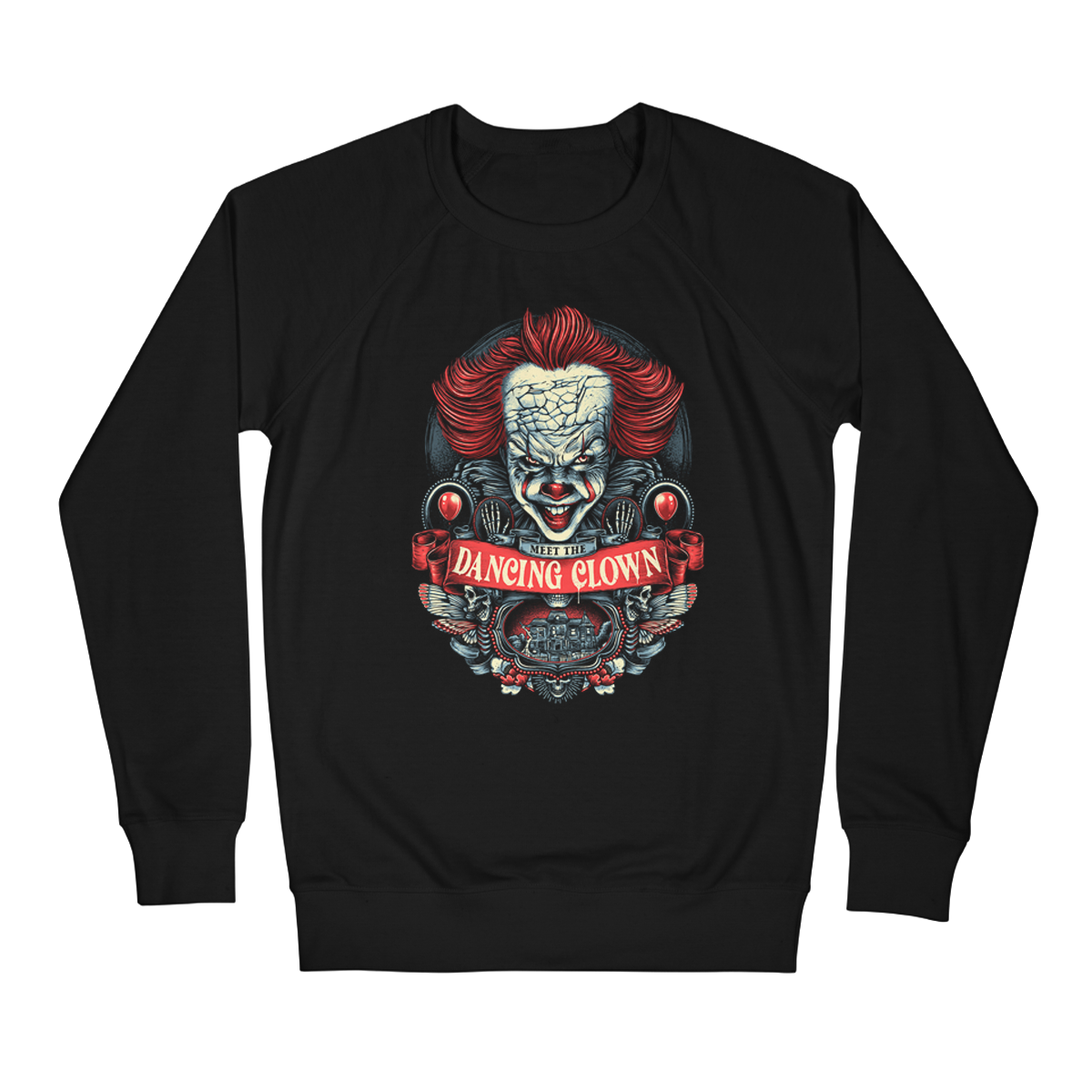 Pennywise sweatshirt hotsell