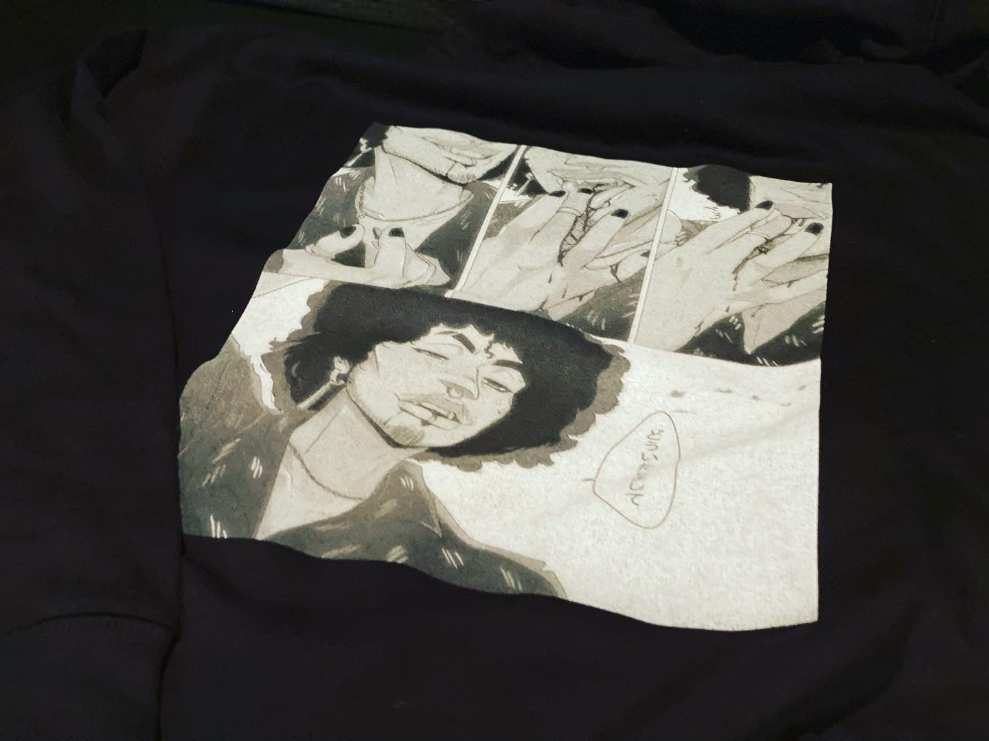 Miami Gold: Nameless Sweatshirts