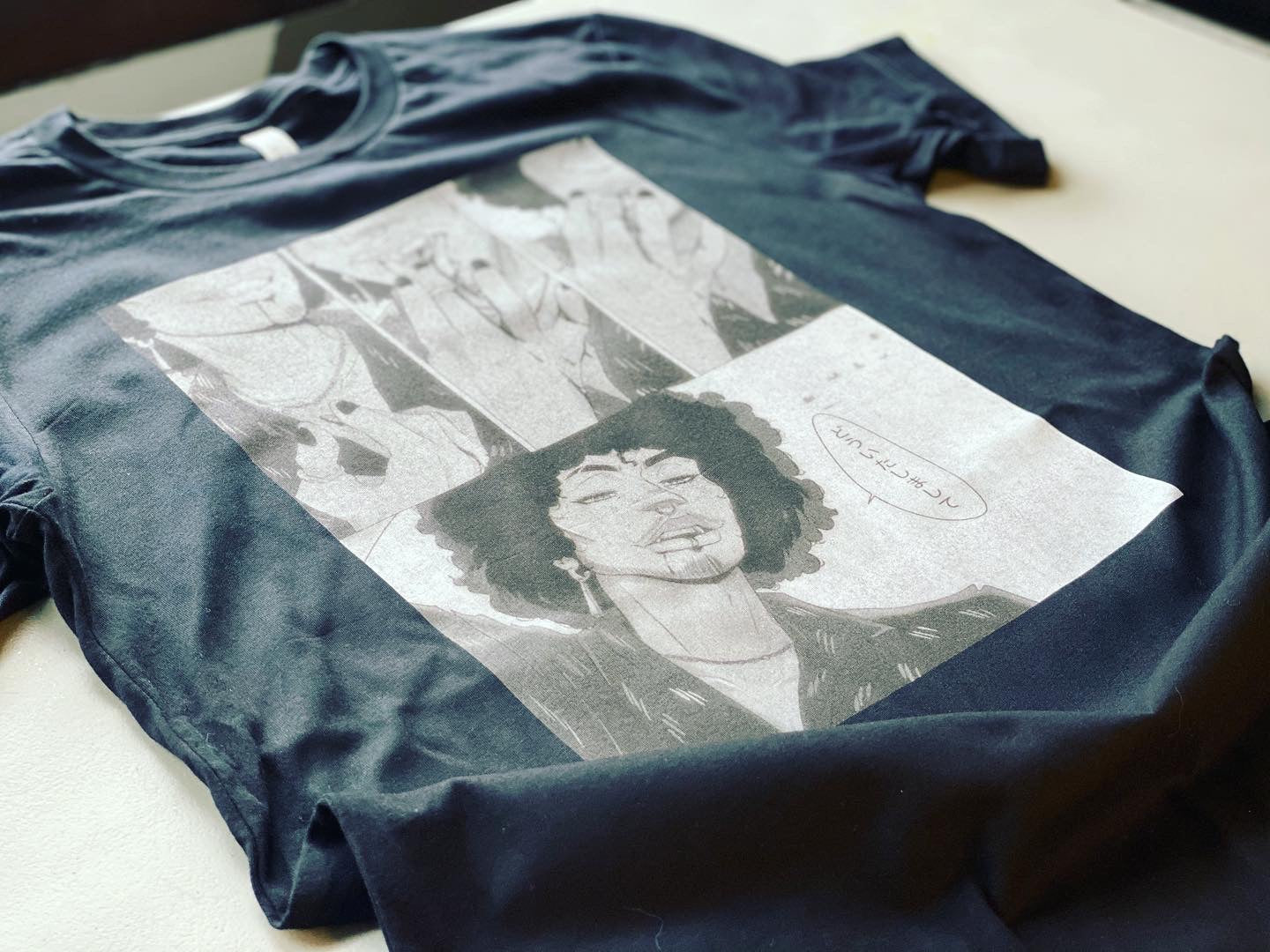 Miami Gold: Nameless T-Shirts