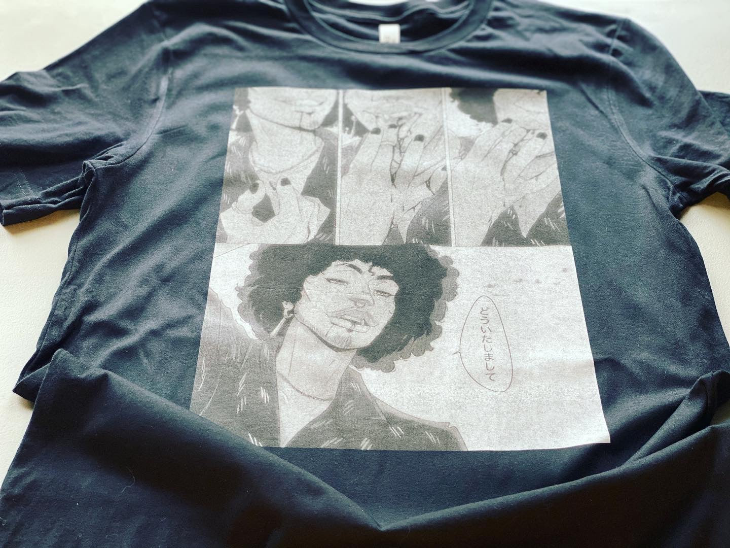 Miami Gold: Nameless T-Shirts