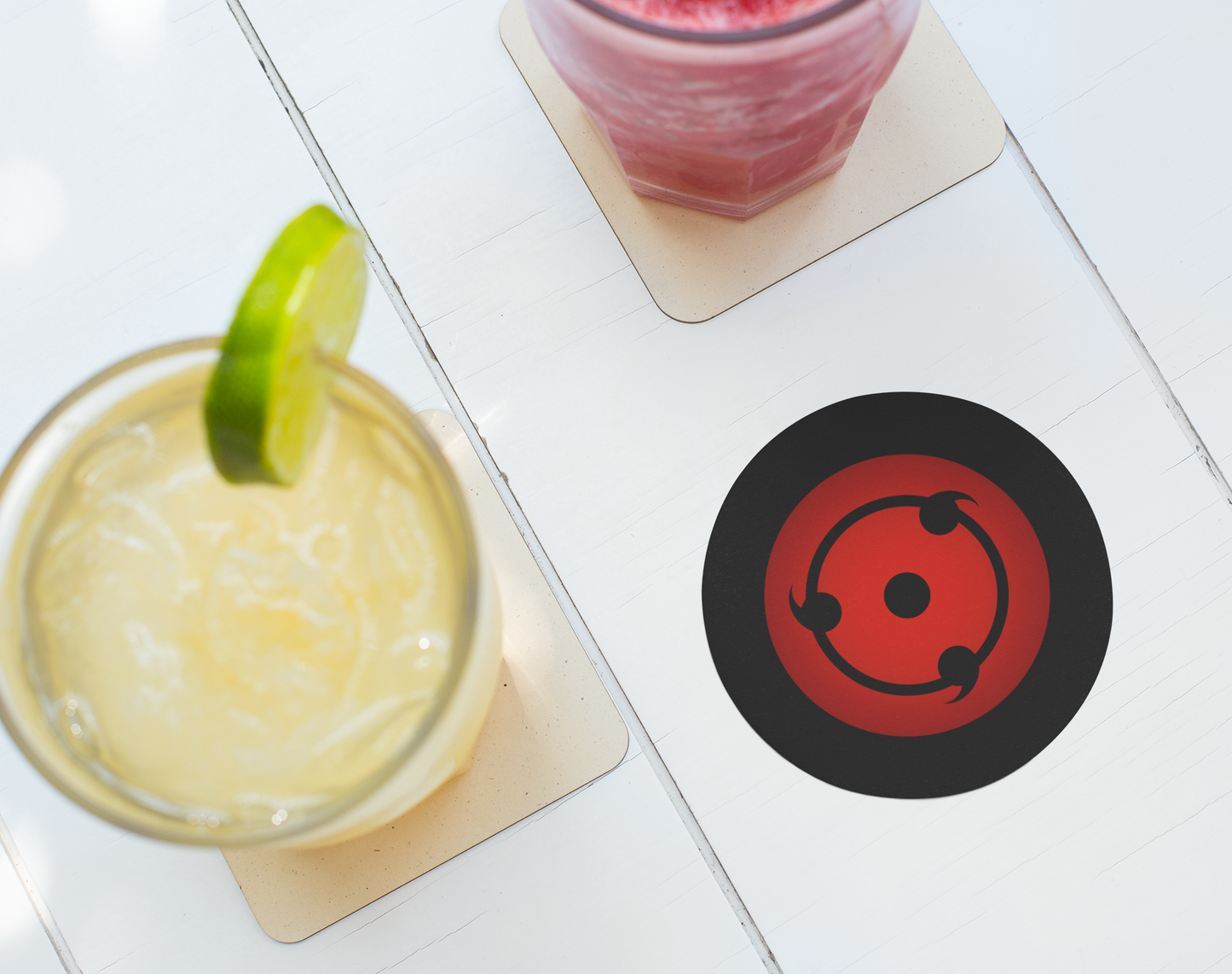 Sharingan Coasters