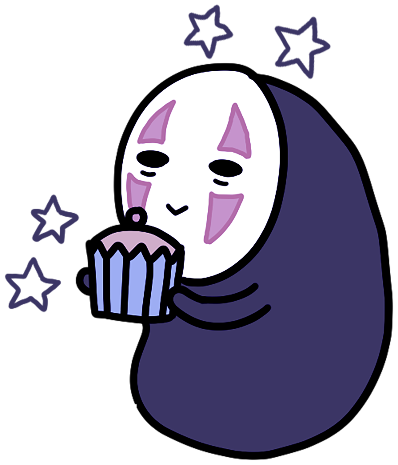 Bad Luck Stickers 2