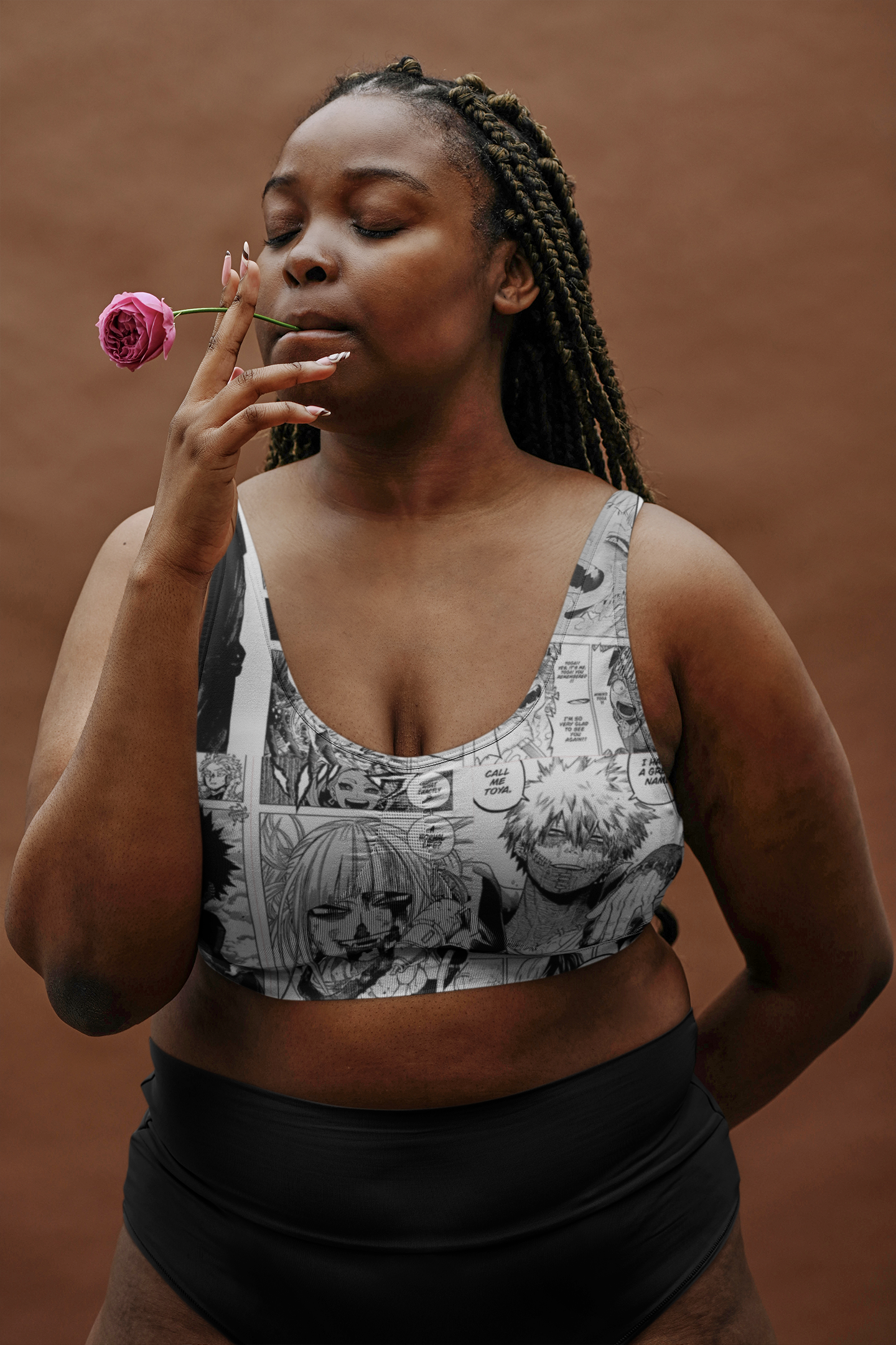 Anime Sports Bras