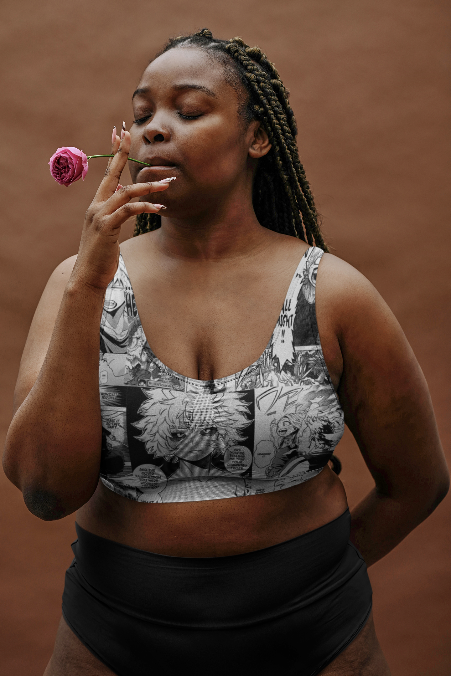 Anime Sports Bras