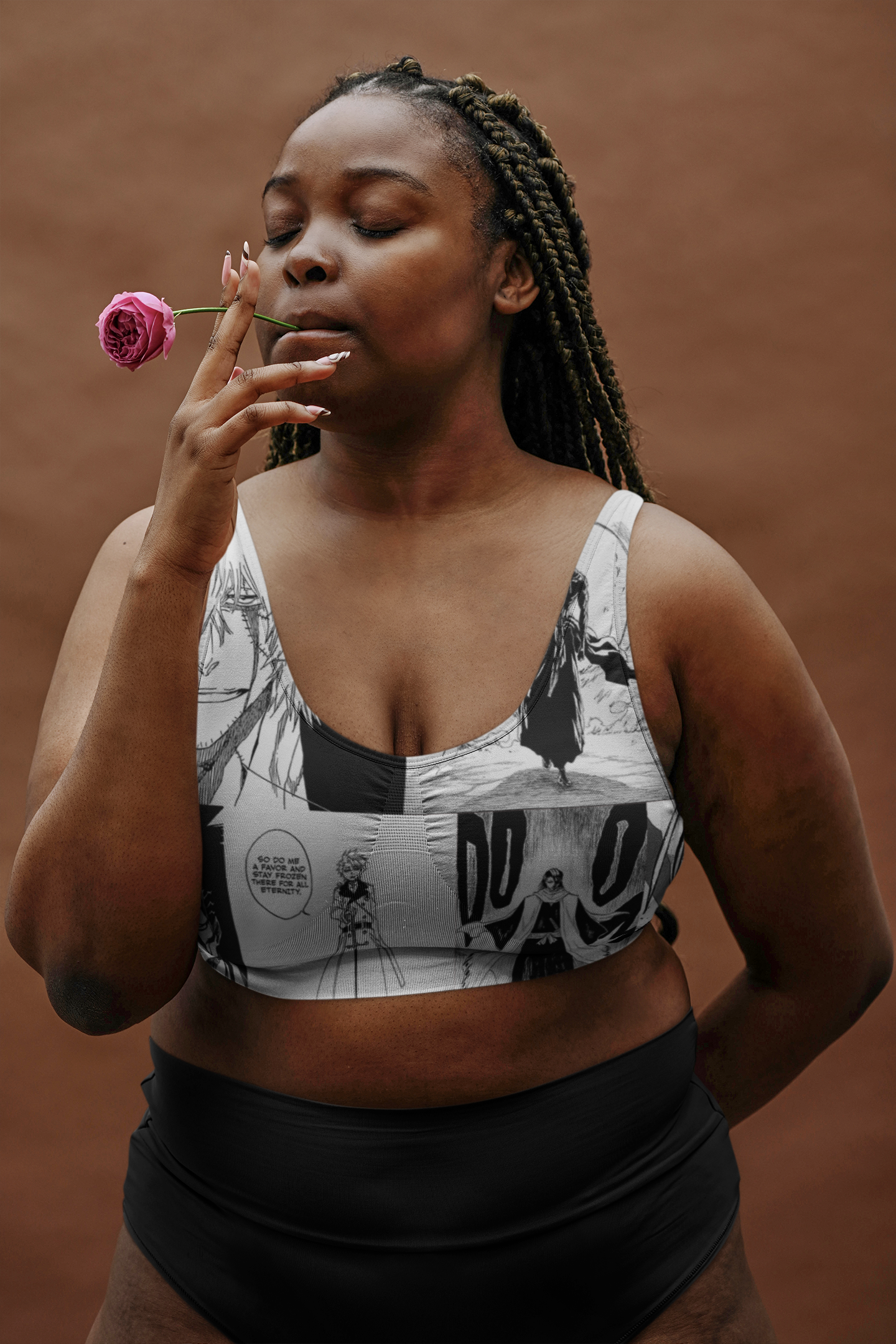 Anime Sports Bras