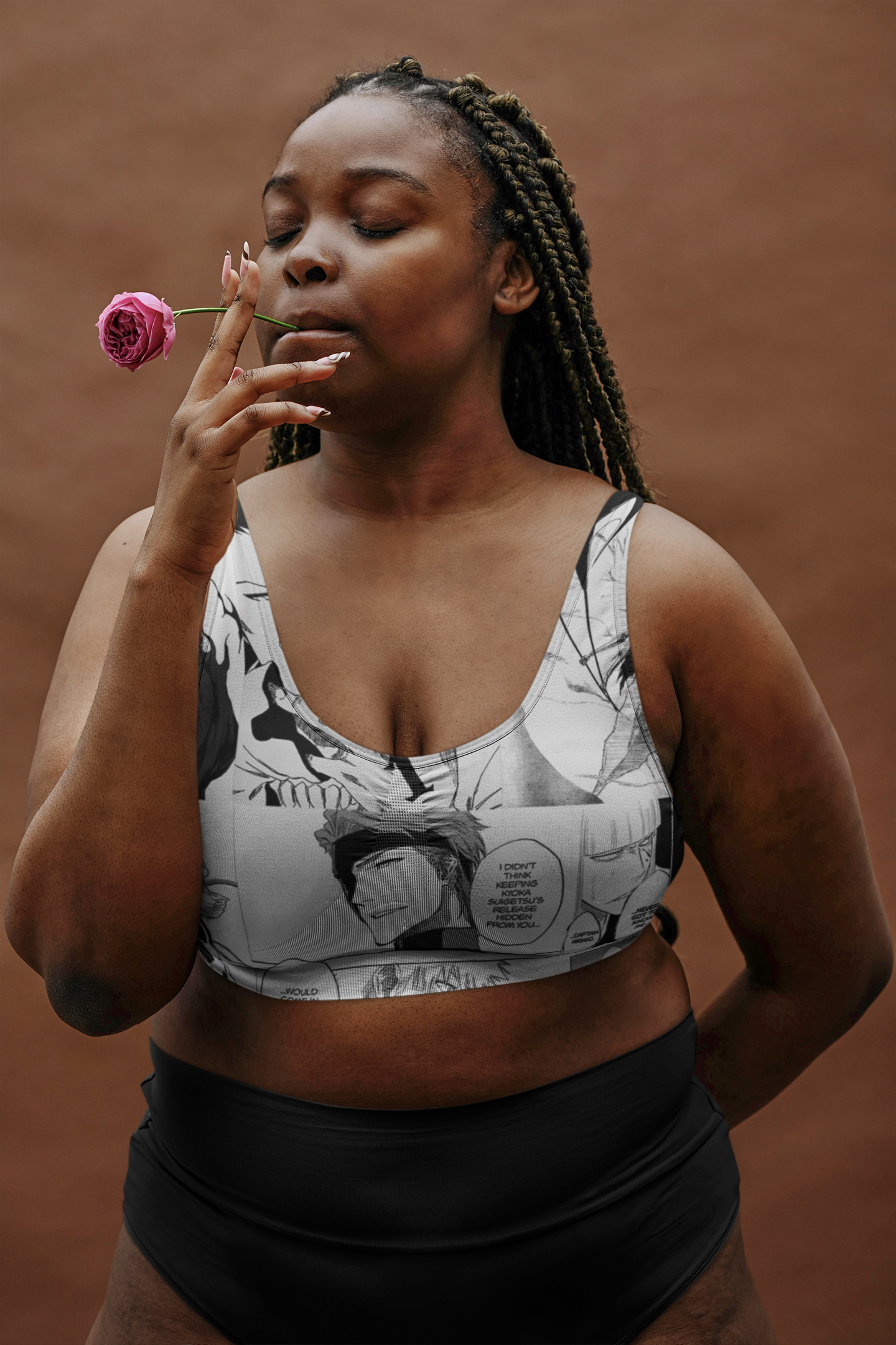 Anime Sports Bras
