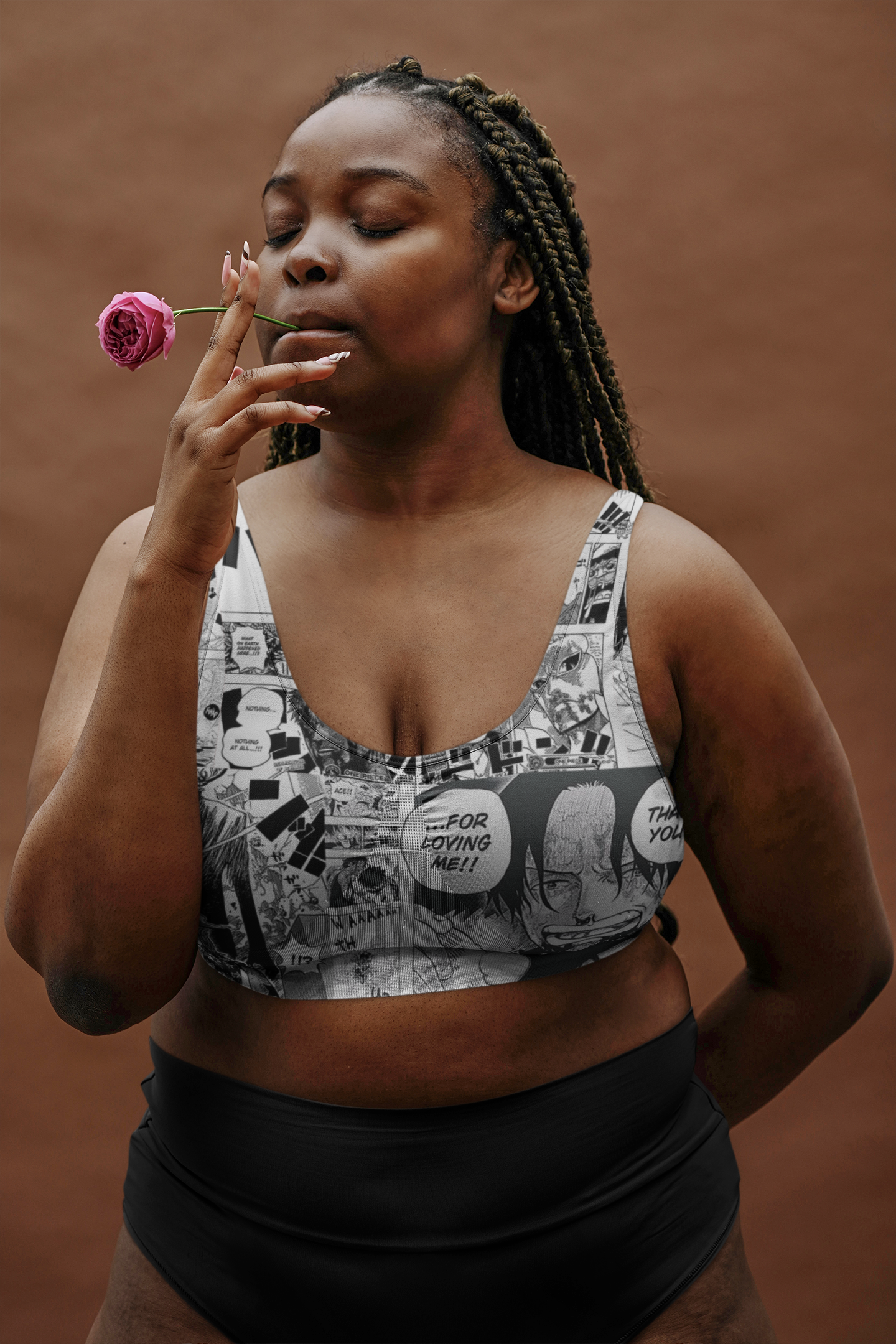 Anime Sports Bras