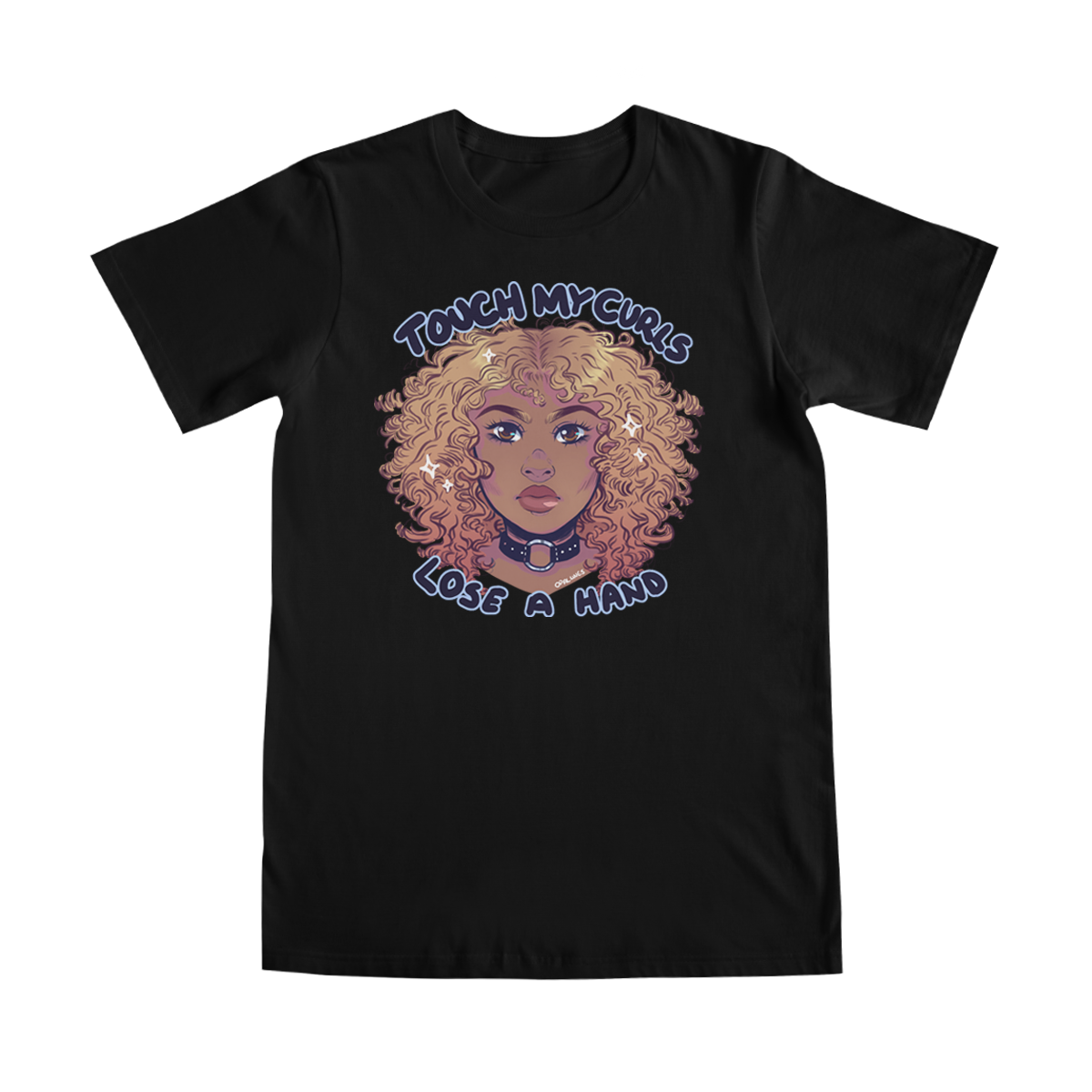 Touch my curls lose a hand