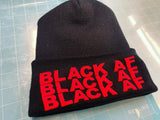 Black AF Hat