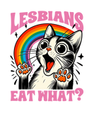 Lesbians eat what?!