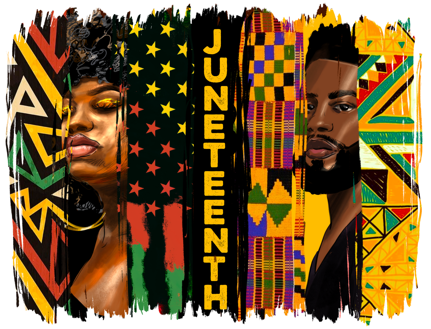 Juneteenth King and Queen