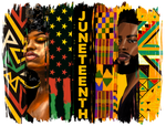 Juneteenth King and Queen