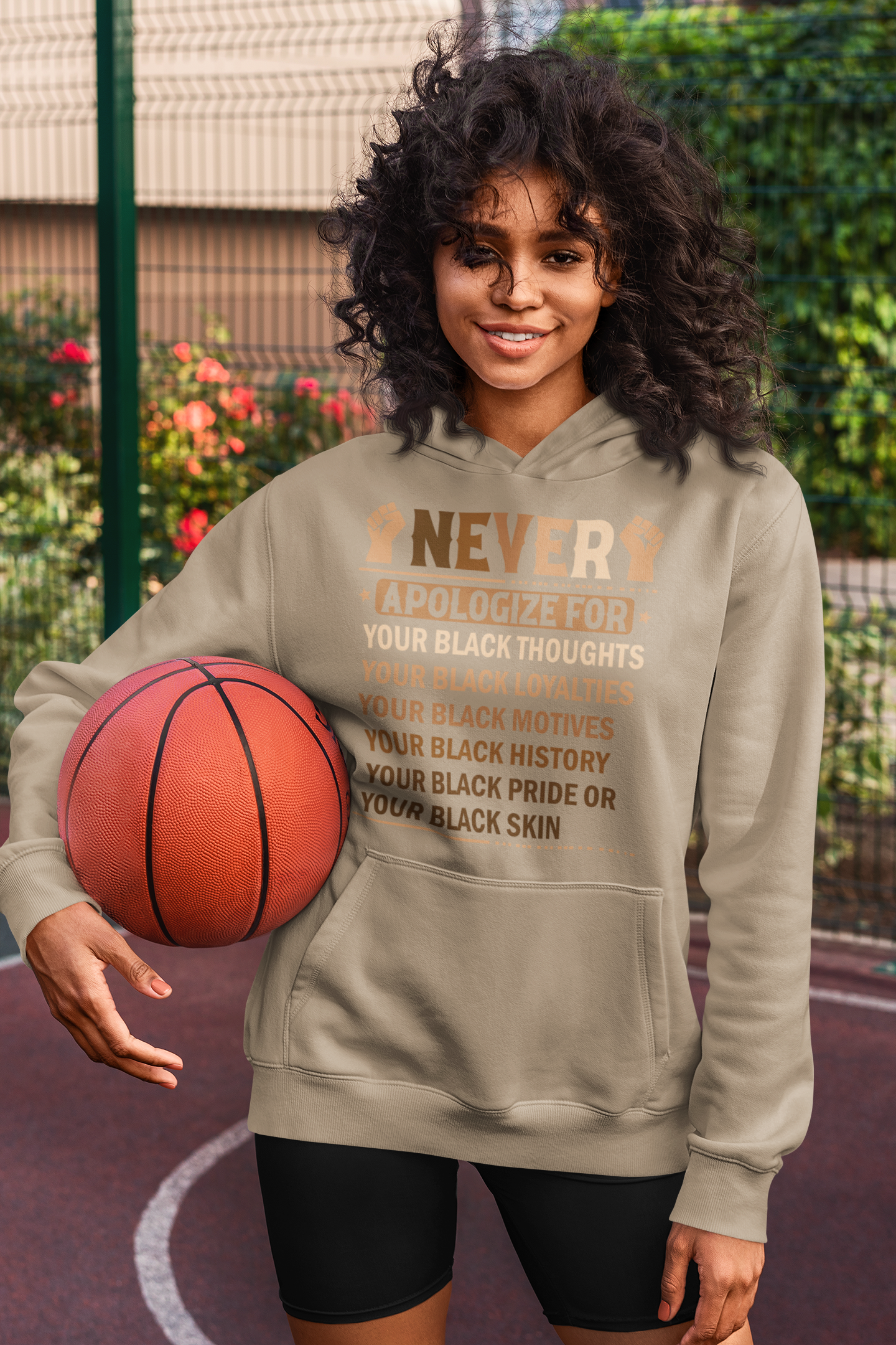 Never Apologize