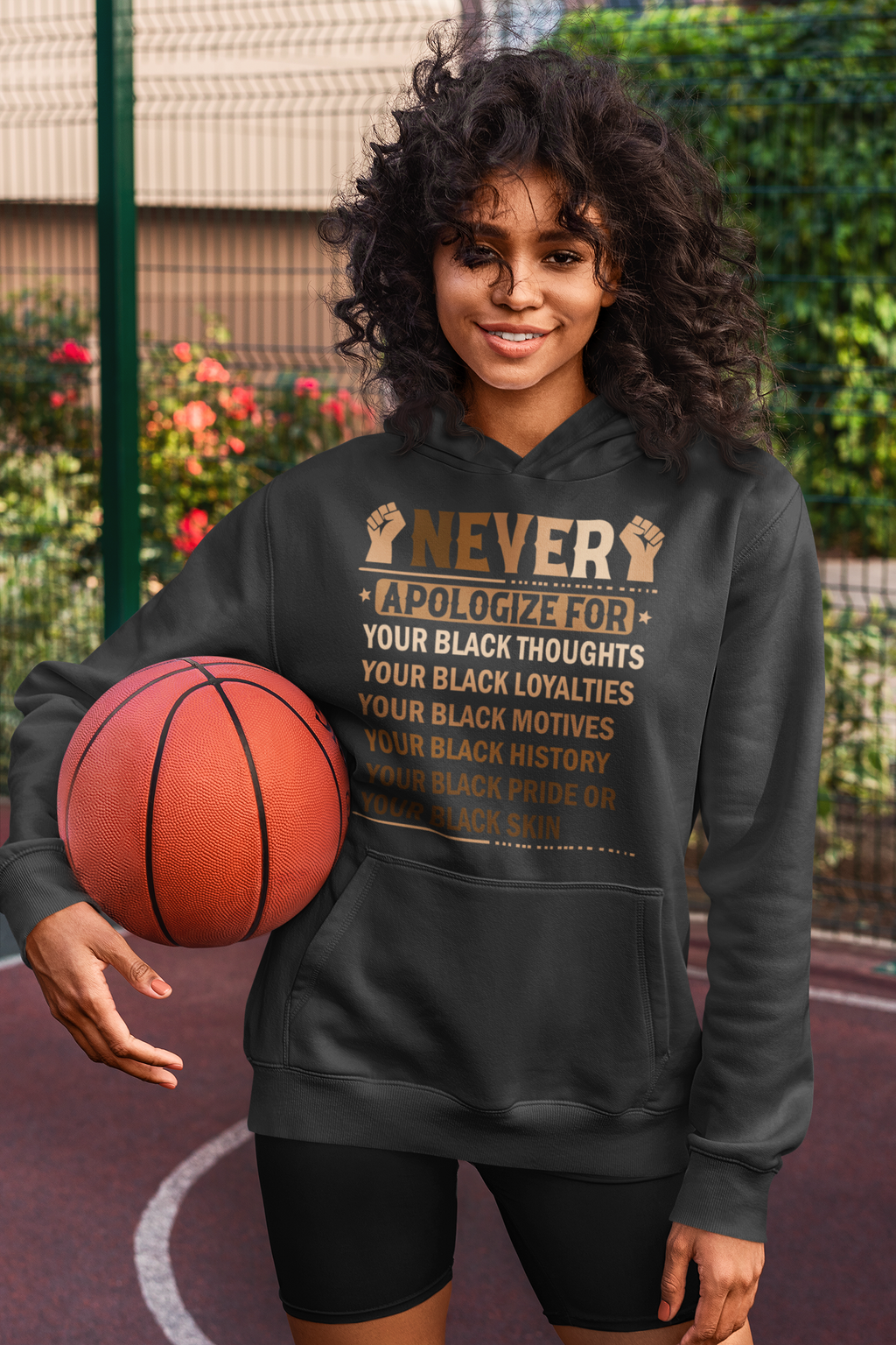 Never Apologize