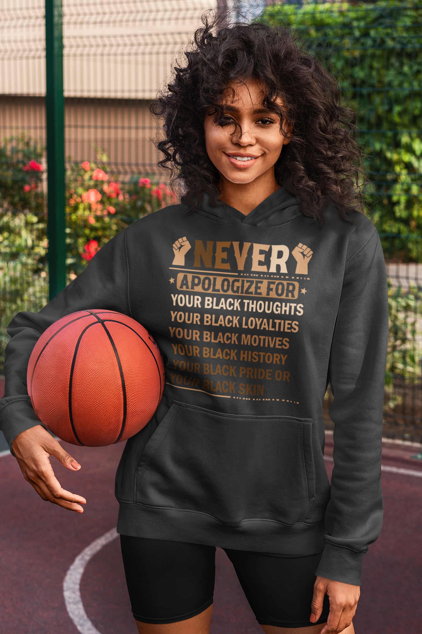 Never Apologize