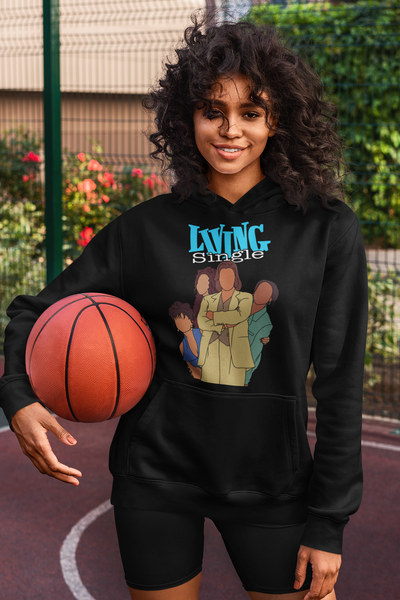 Living single hoodie hotsell