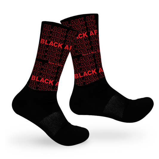 Black AF Socks