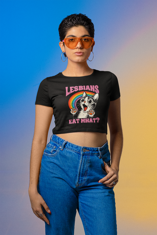 Lesbians eat what?!