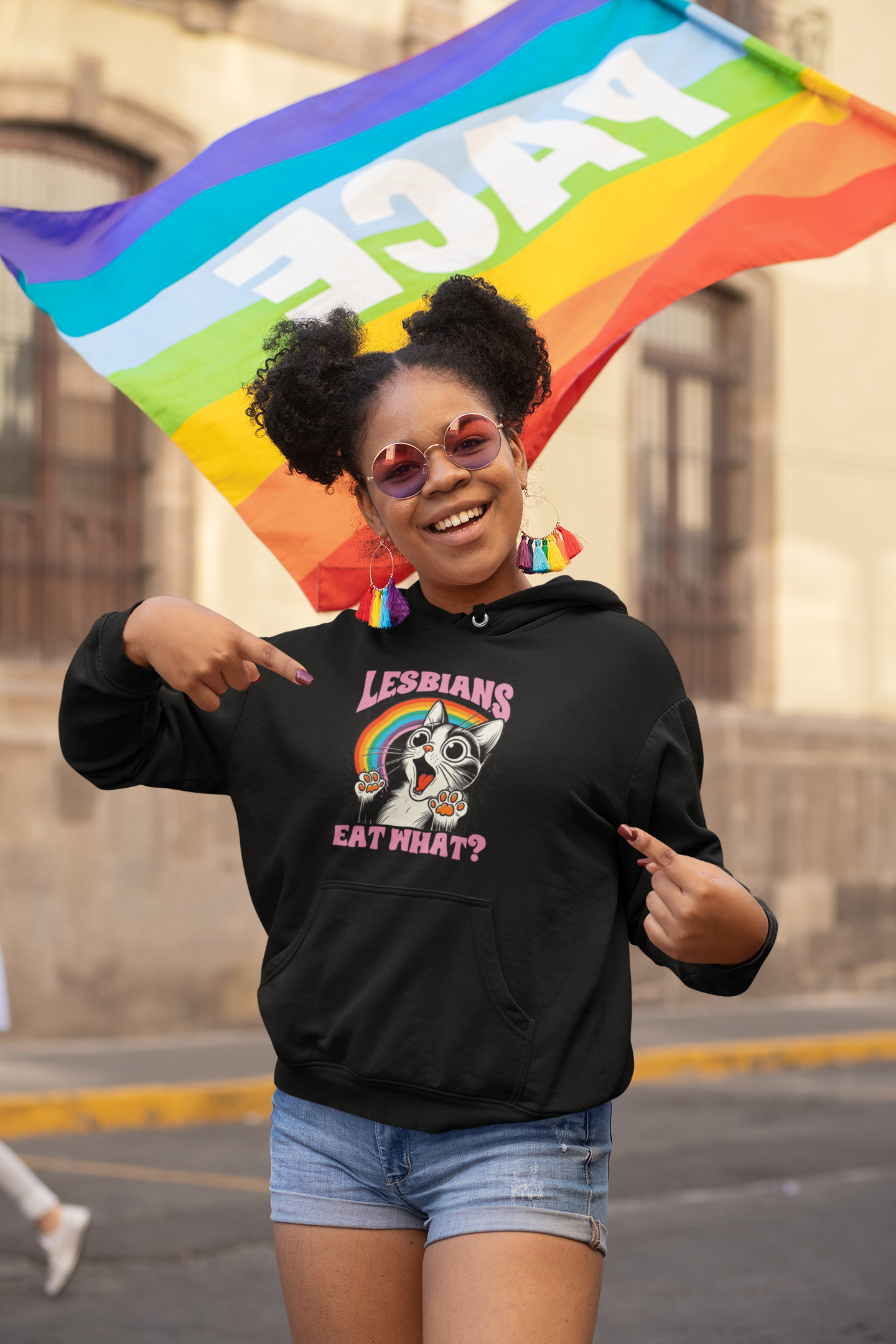Lesbians eat what?!