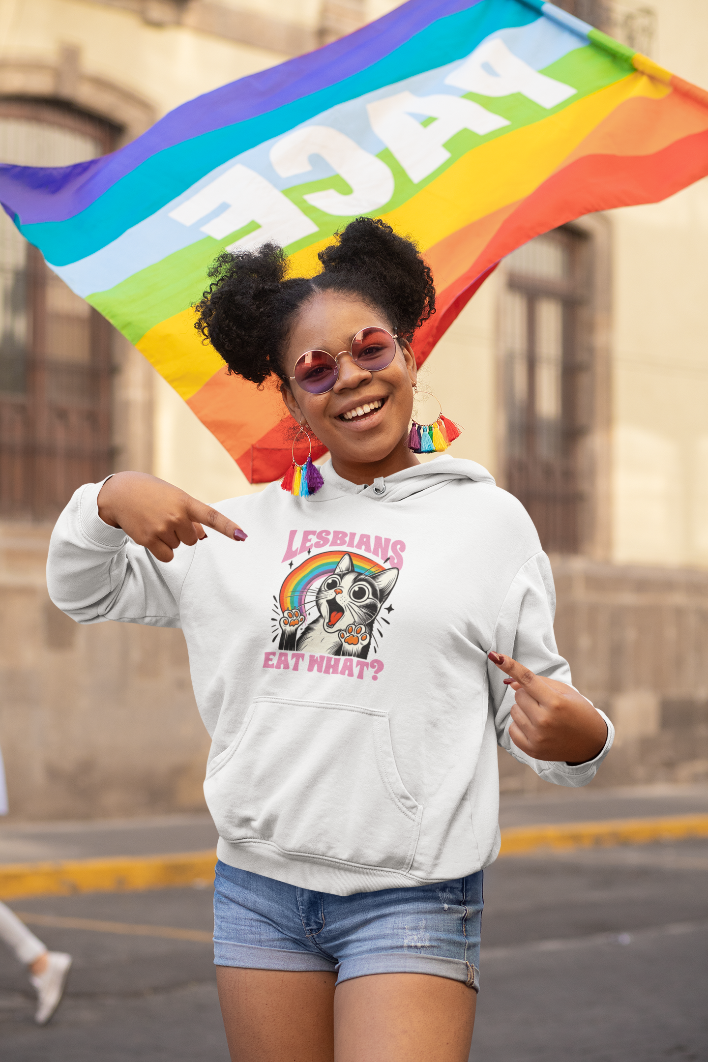 Lesbians eat what?!