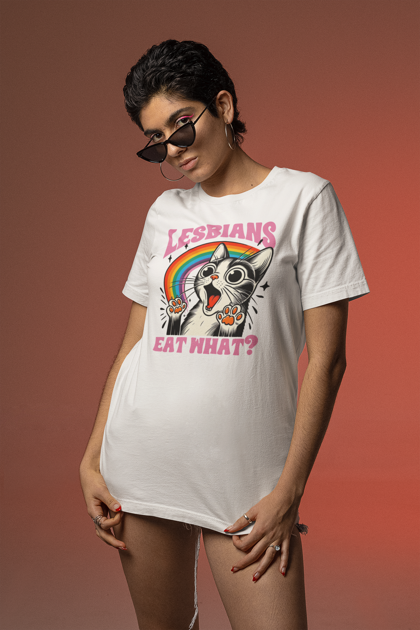 Lesbians eat what?!