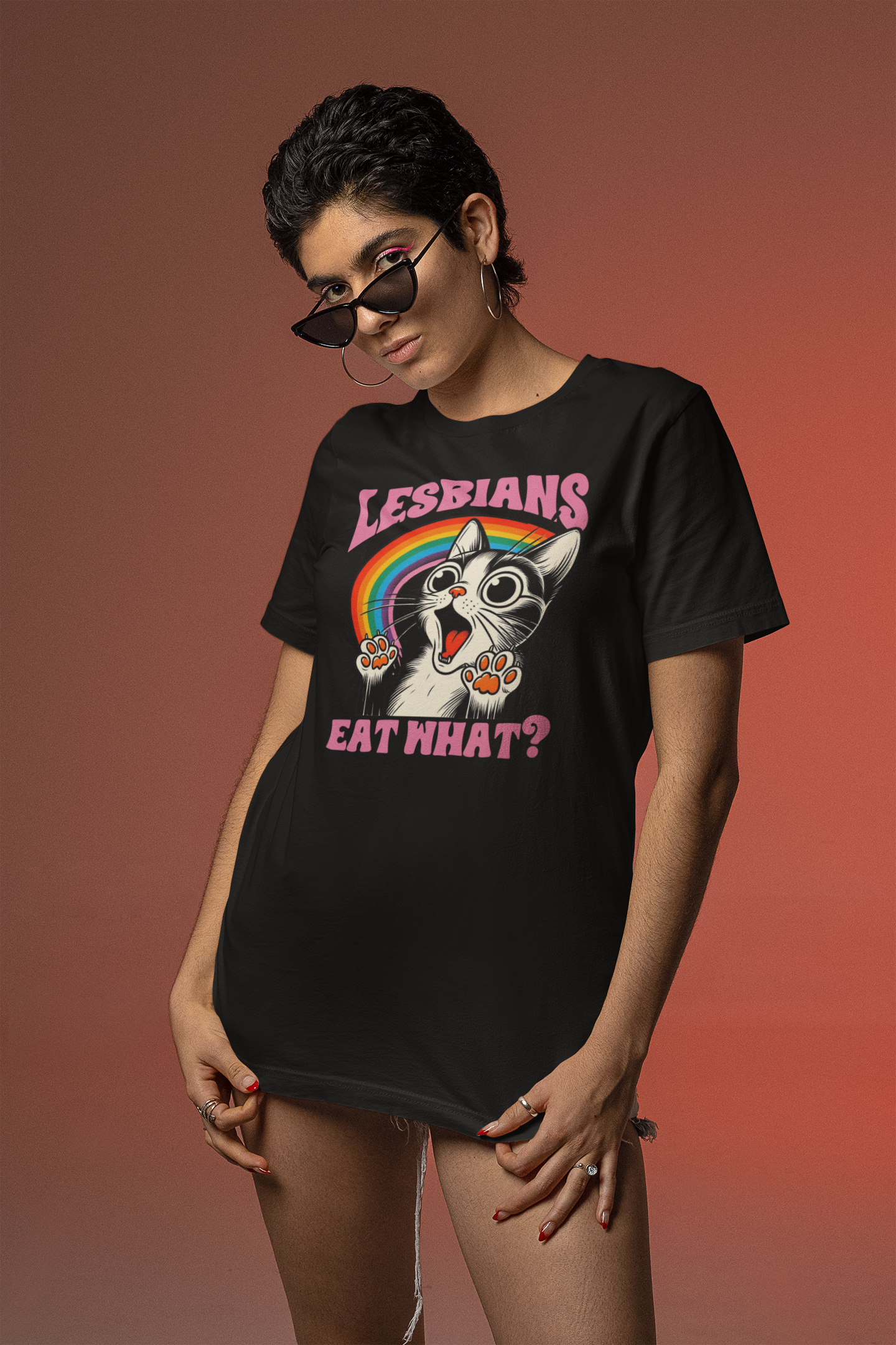 Lesbians eat what?!