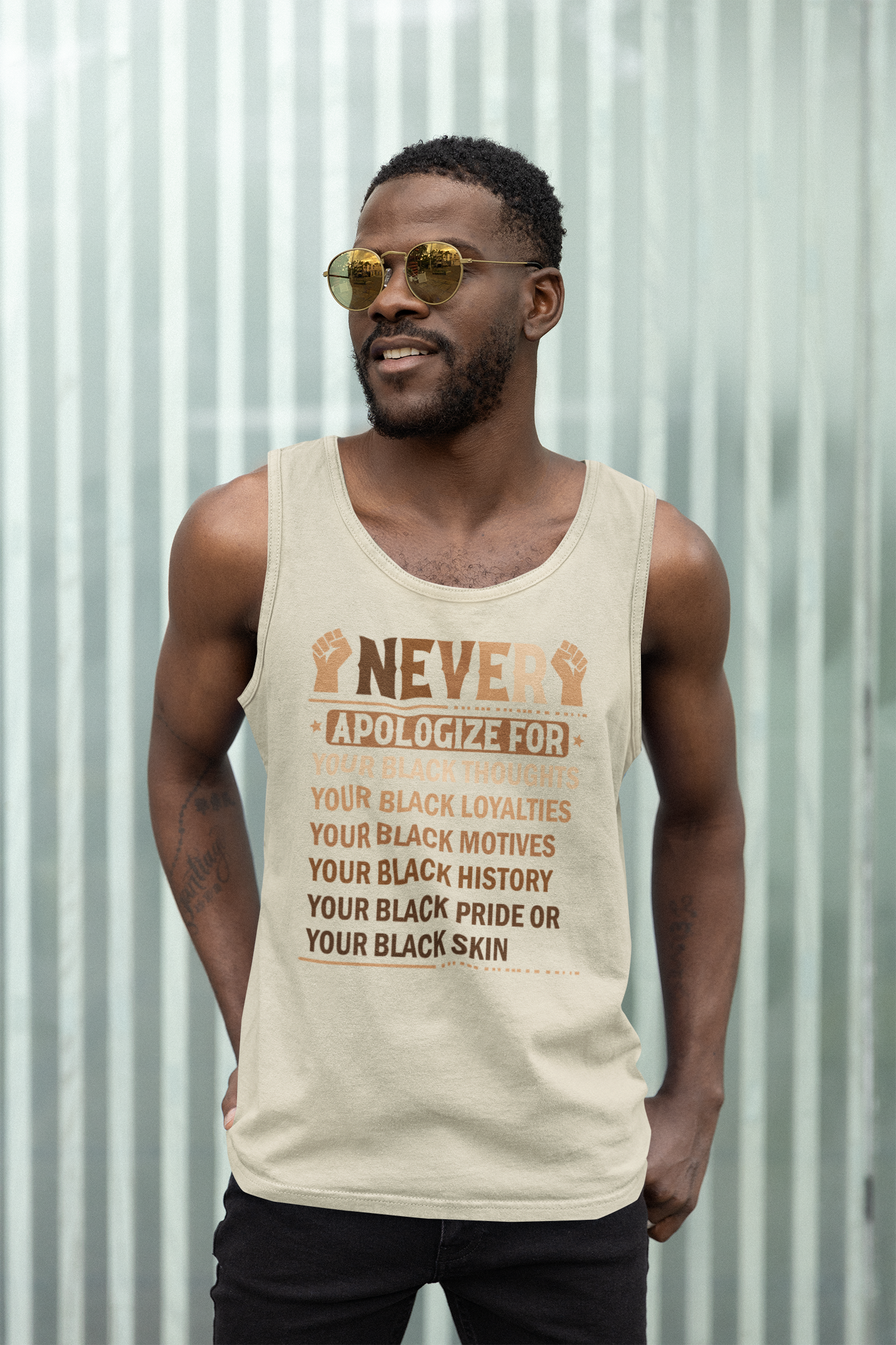 Never Apologize