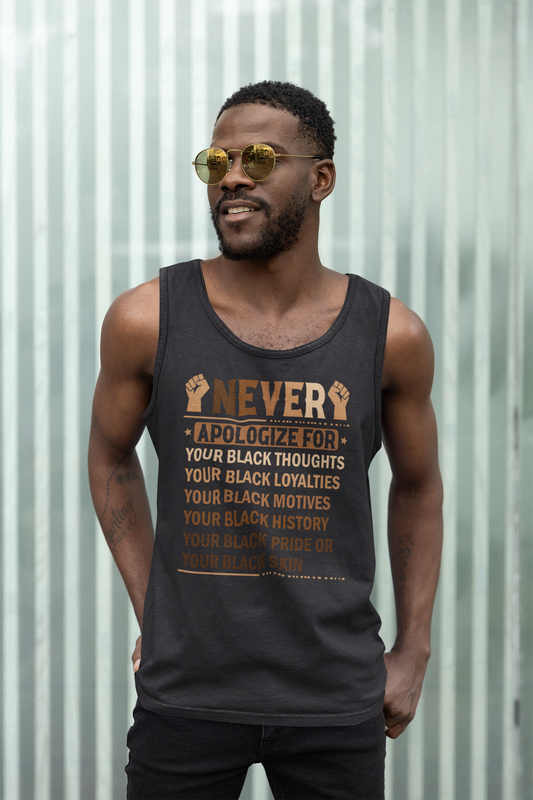 Never Apologize