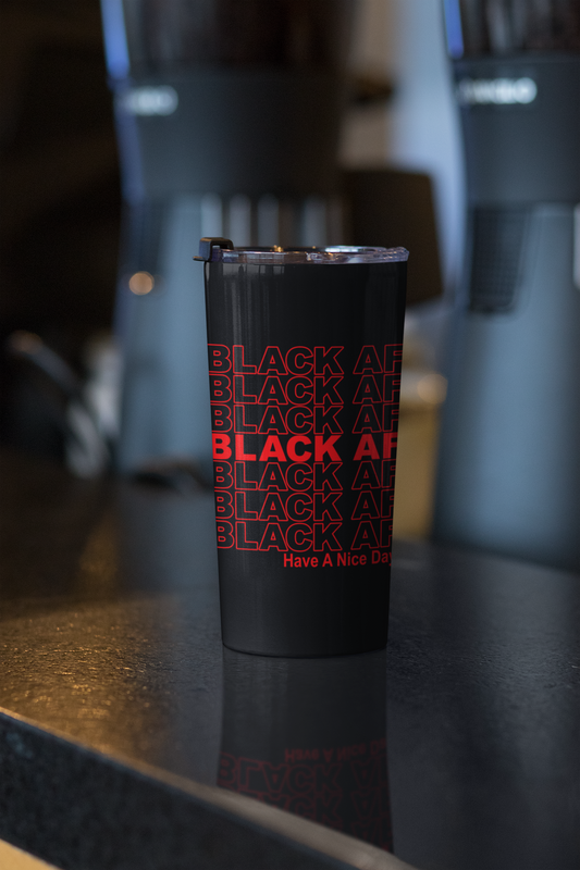 Black AF Tumbler