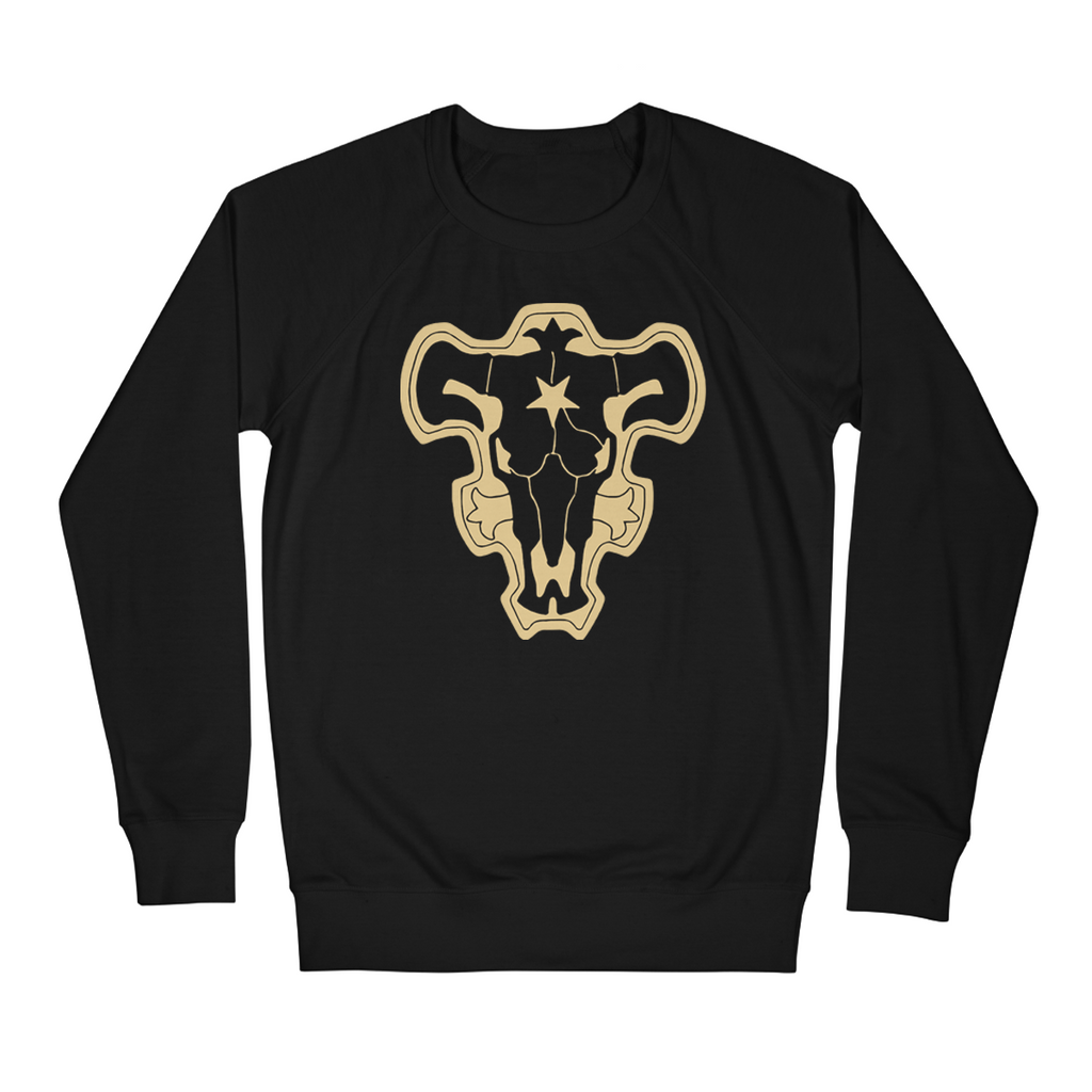 Black top bulls hoodie