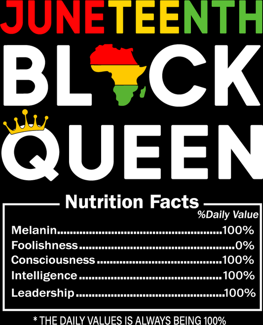 Black QUEEN