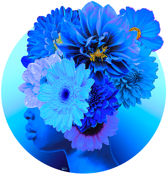 Blue
