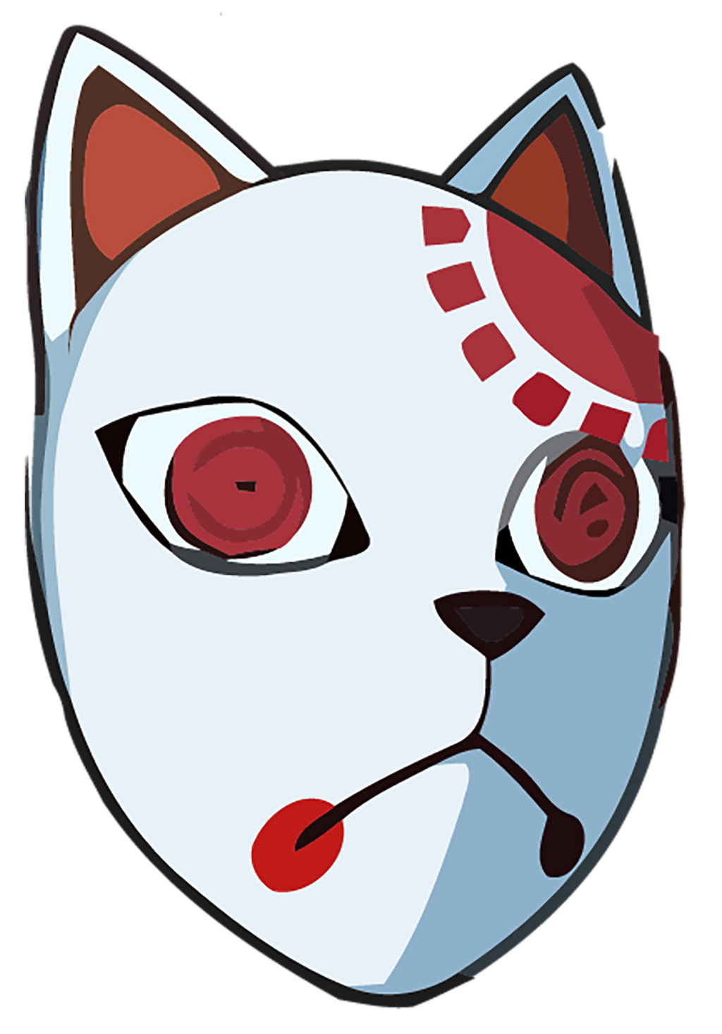 Bad Luck Stickers 2