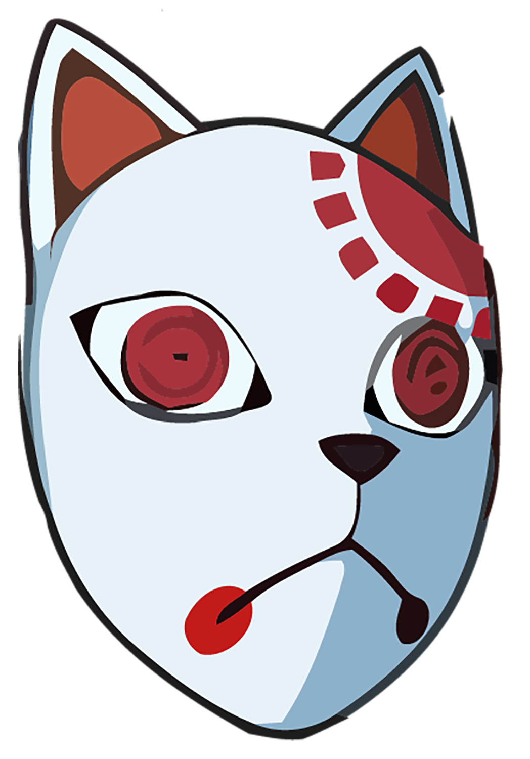Bad Luck Stickers 2