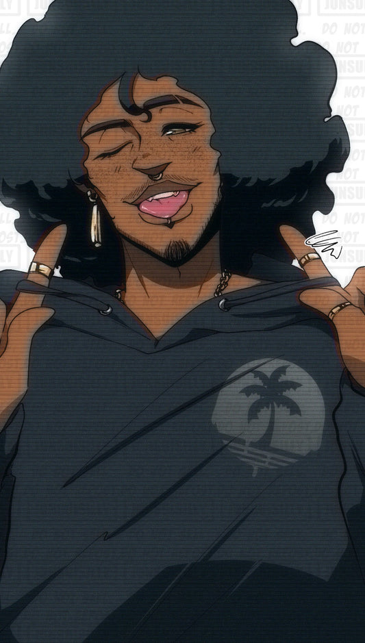 Miami Gold: Nameless Hoodie